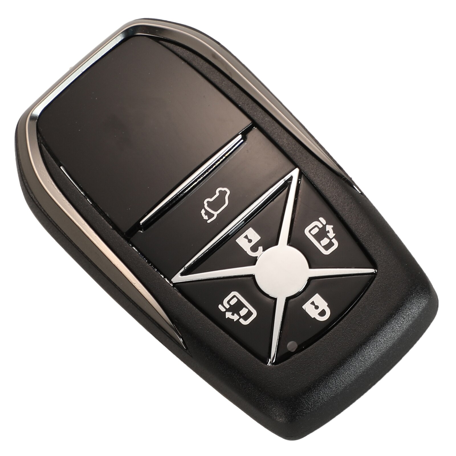 Kutery 4/5 botones modificado remoto de reemplazo de llave inteligente caso Fob para Toyota Previa Alphard Prius con hoja de inserción