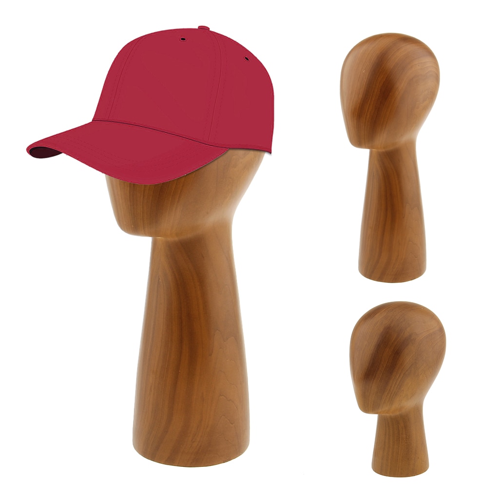 Schaufensterpuppe Gliederpuppe Kopf Modell Perücken Caps Hut Display Halter Stehen Block