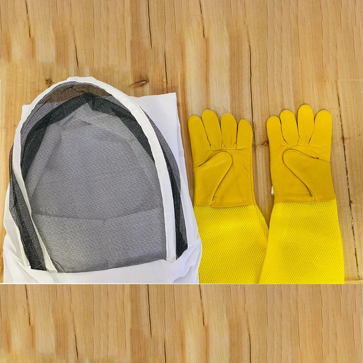 Bienenanzug für Männer und Frauen, stichfest, Bienenzuchtanzug, Imkerkostüm mit Handschuh und belüfteter Kapuze, Bienenoutfit, Bienenzuchtzubehör: XL
