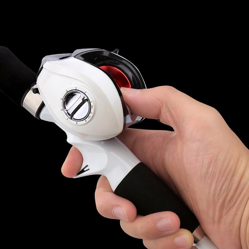 Carbon Fiber Lure Fishing Rod Telescopic High Strength Sea Ocean Fishing Pole jlrr