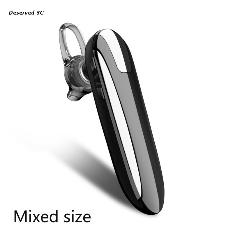 R9CB CVC6.0 Noise Reduction Wireless Headset Stereo Wireless with Mic Shocking Sound for Home Office Working