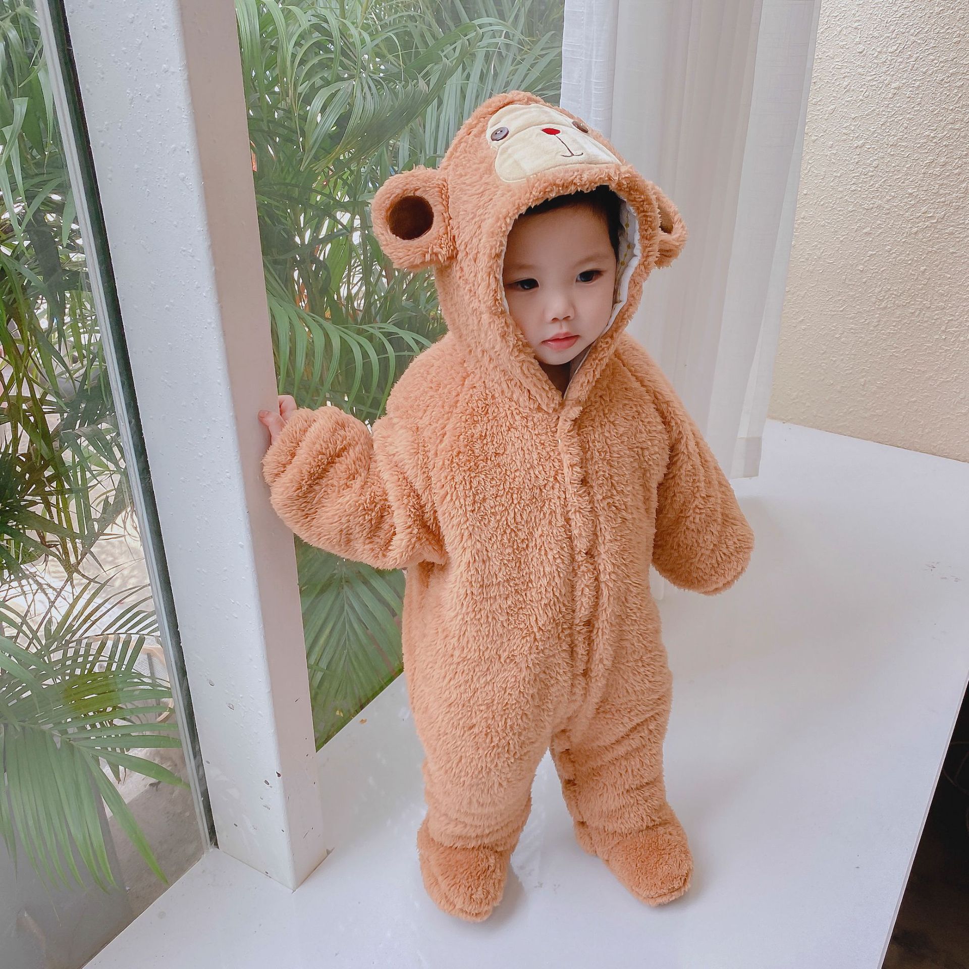 Carter 'S Baby Kleding 0-12 Maanden 24 Maand Meisje Kleding Winter Romper En Romper Stijl Warmte En Verdikking baby Meisje Romper