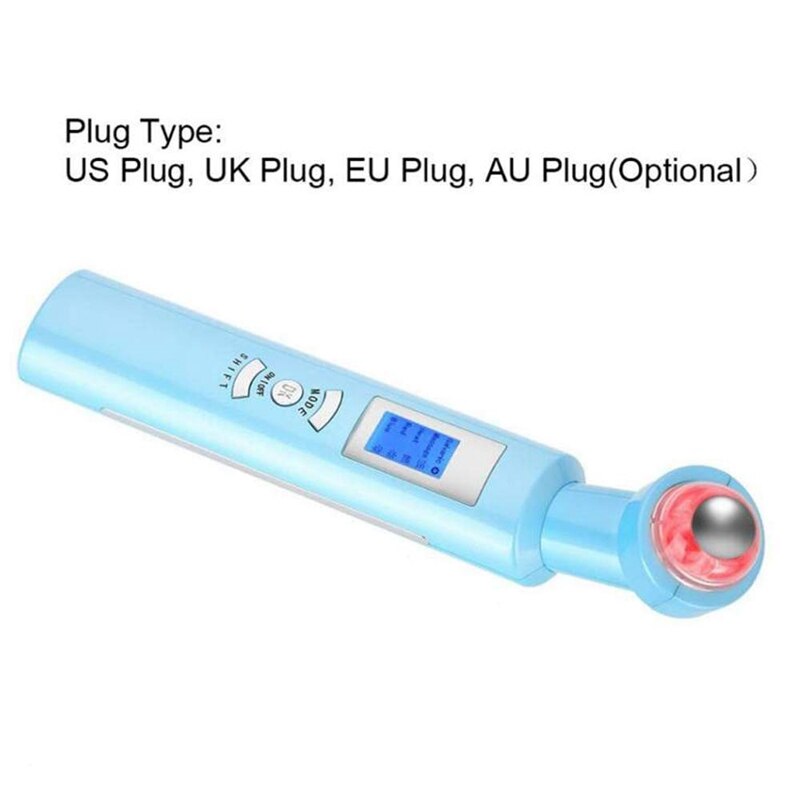 Electric Beauty Instrument Eye Negative Ion Introduction Instrument Massage Instrument Eye Ion Importer EU Plug