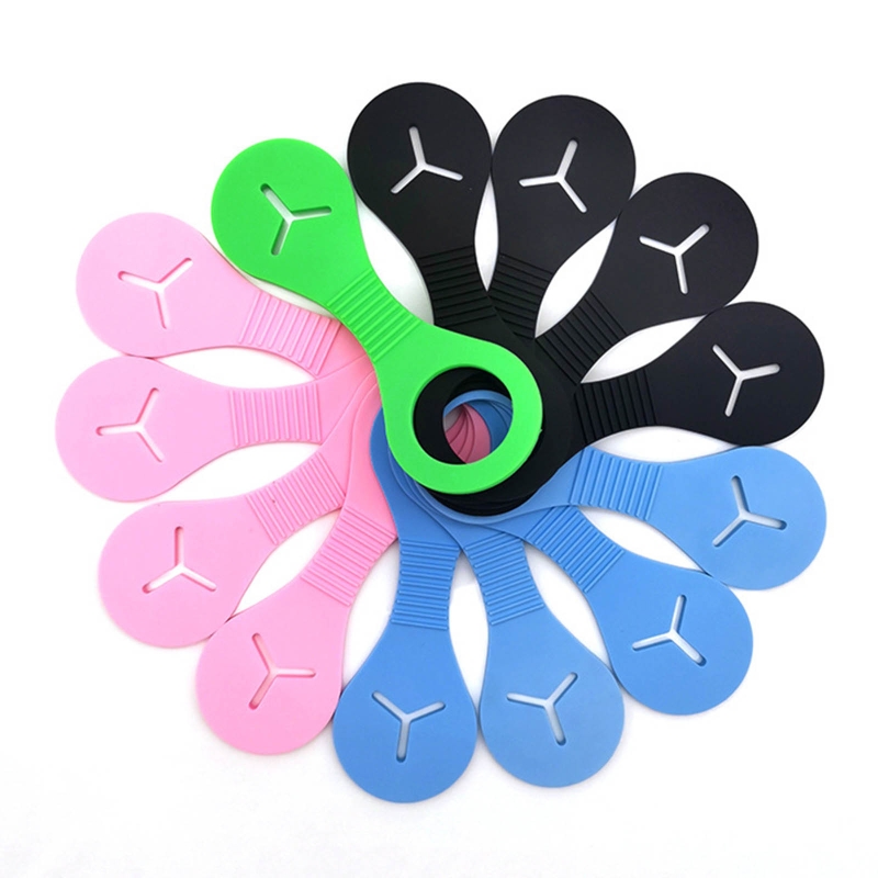 4-Piece Pet Waste Bags Stand Dog Poop Bag Holder Durable PVC for Leashes Great Accessories for Walking with Dogs