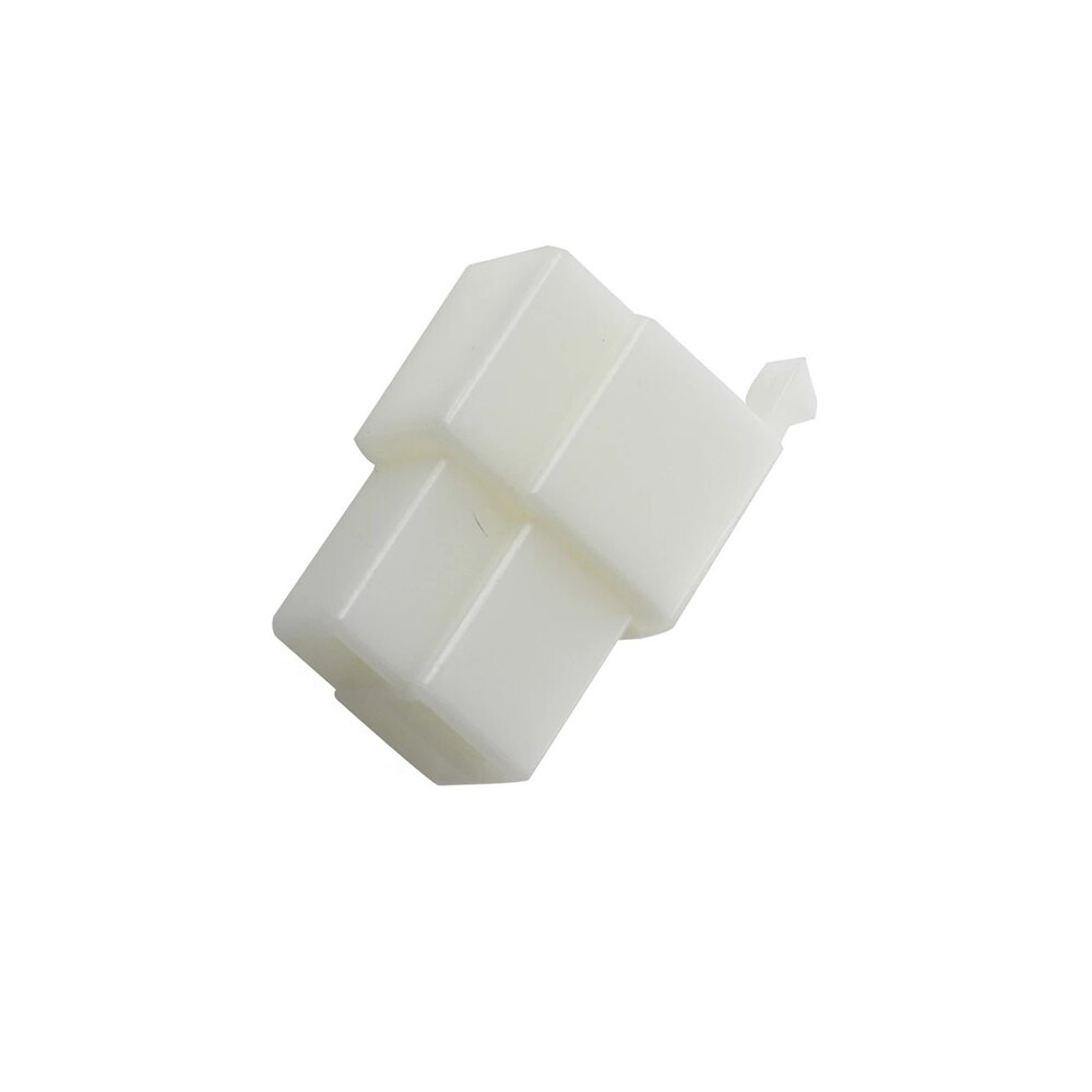 100pcs Motorcycle Car ATV Scooter Boat Male 3 Way Connector 6.3mm Terminal 3-pin Plug Connector