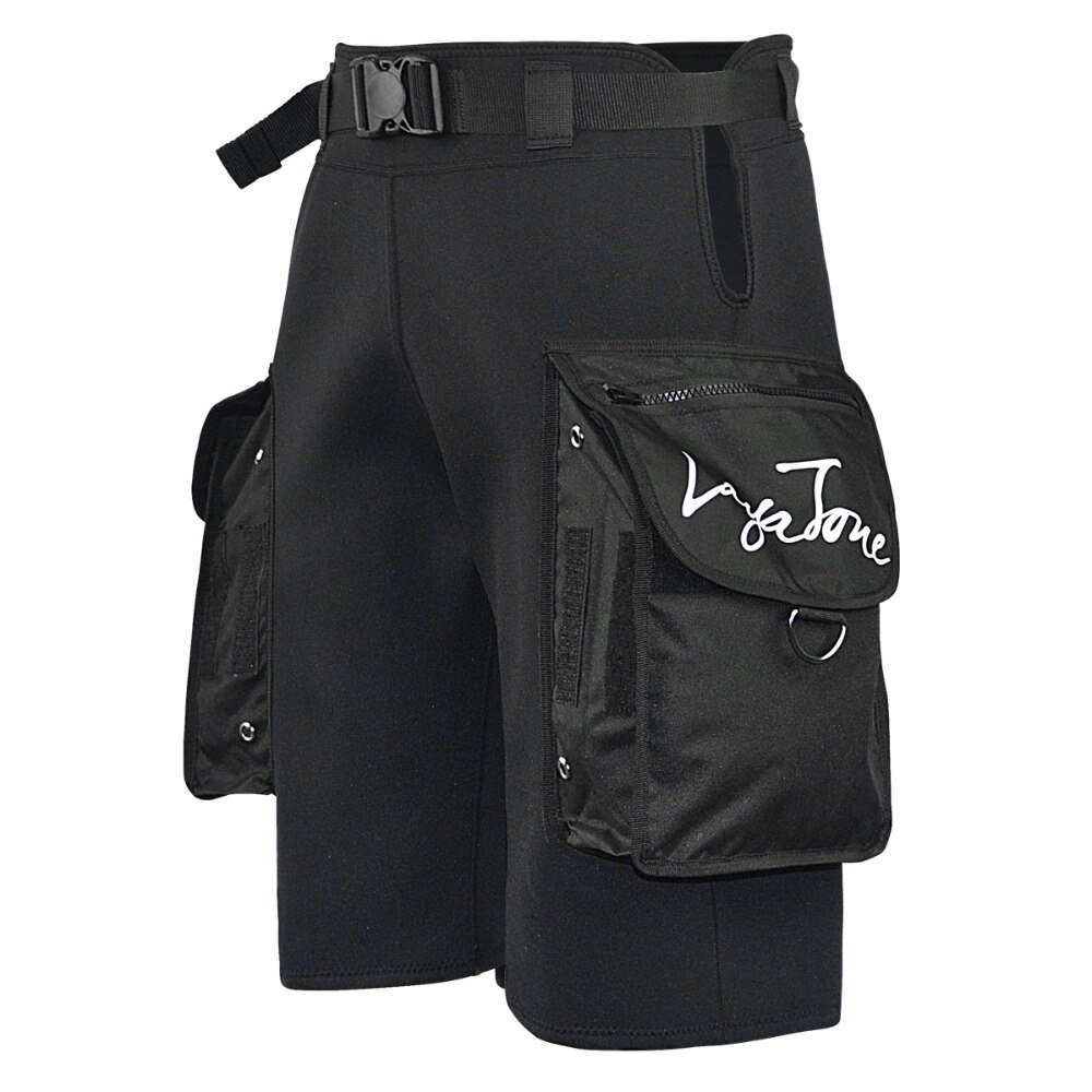 TSMC-short de plongée en néoprène 3mm pour hommes, avec grande poche en Snorkeling, plongée sous-marine, surf, pêche sous-marine: XXXL
