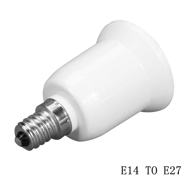 Lamp Converter E14 Om E27 Adapter Conversie Socket Materiaal Brandwerende Socket Adapter Lamphouder Lamp Lamp Houder Adapter