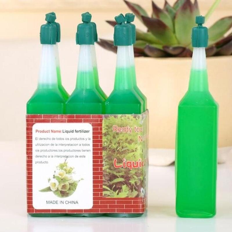 38ml Hydroponic Plant Nutrient Solution Tree Liquid Flower Fertilizer Stalk Concentrated Fertilize Potted Bamboo Rich Leaf Z3Q2