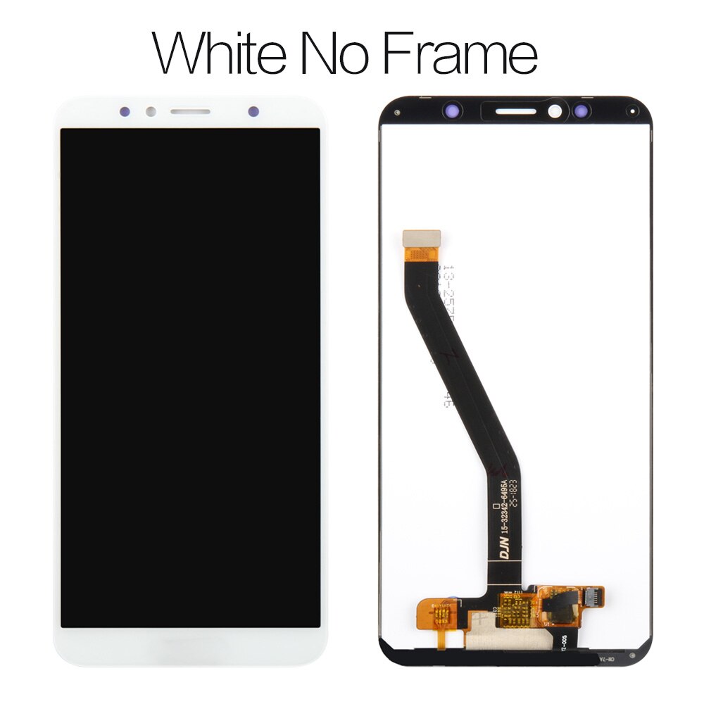 Affichage pour HUAWEI Honor 7c / 7A Pro / 7C / 7C Pro LCD écran tactile numériseur Original noir blanc or bleu ldn-l29 aum-l29: 7A PRO White