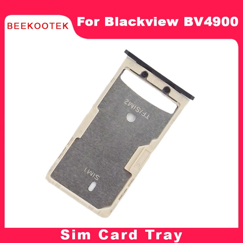 Blackview BV4900 Originele Simkaarthouder Tray Card Slot Voor Blackview BV4900 Pro 5.7 "Cellphone