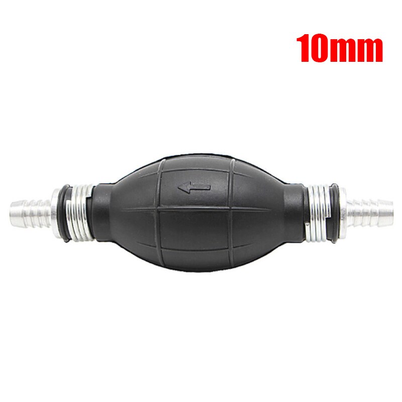 6 mm/8mm/10mm/12mm Fuel Line Pump Primer Bulb Hand Primer Gas Petrol Pumps Rubber & Aluminum oil transfer petrol for Car Boat