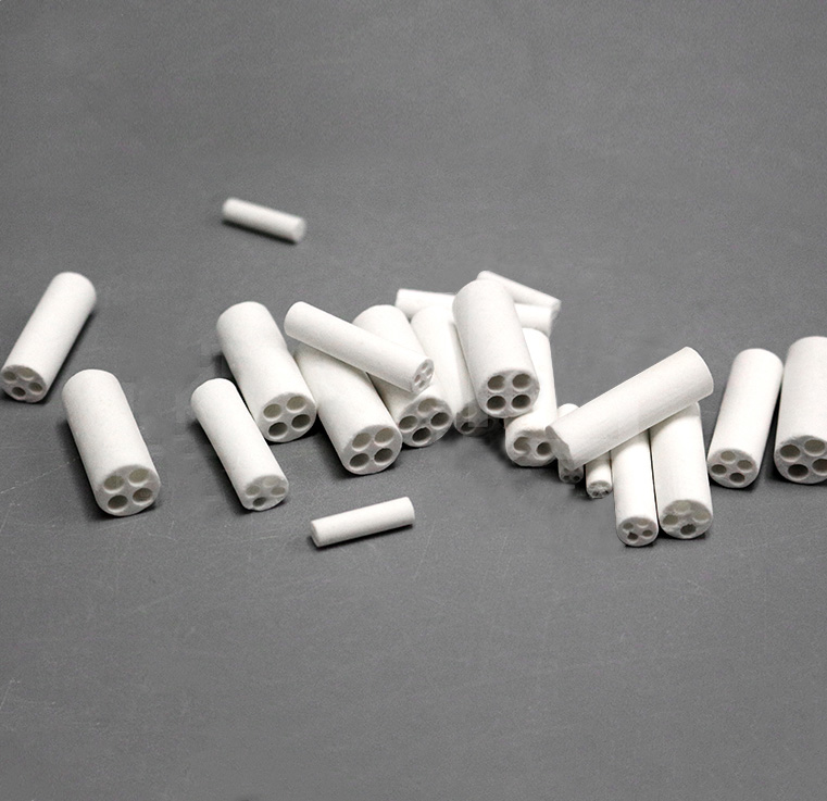 alumina ceramic rod wear high temperature ceramic rod solid rod