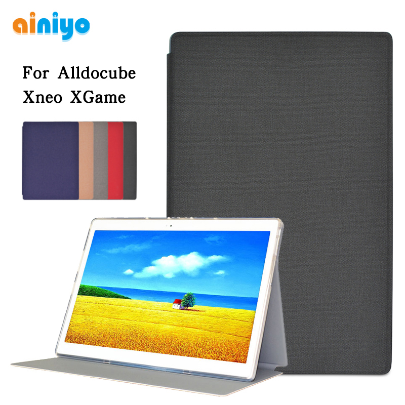 For Alldocube X NEO Case 10.5 Inch Tablet Pc XNEO Stand Pu Leather Case for Alldocube X GAME Cover Shell