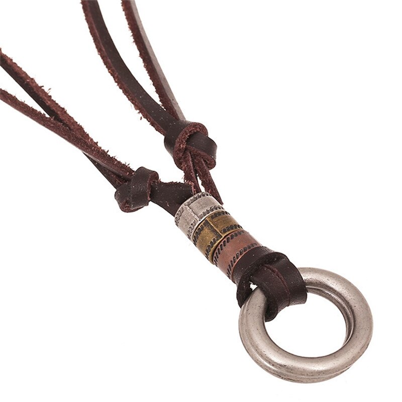 Imixlot 1PC Retro Leather Eyeglasses Rope Neck Cor... Grandado