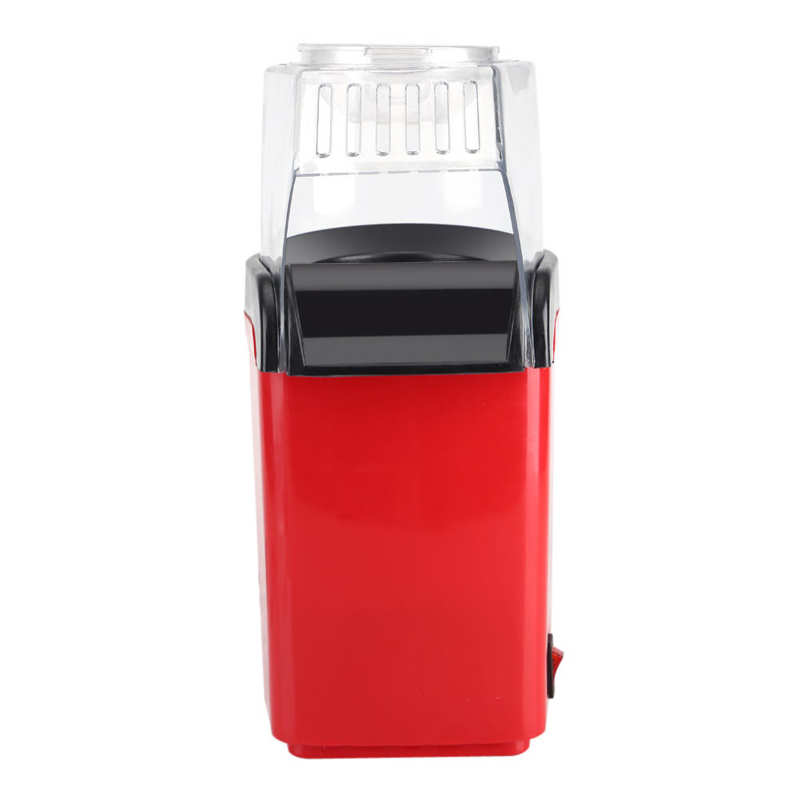 Electric Corn Popcorn Maker Household Automatic Mini Air Popcorn Making Machine DIY Corn Popper Children