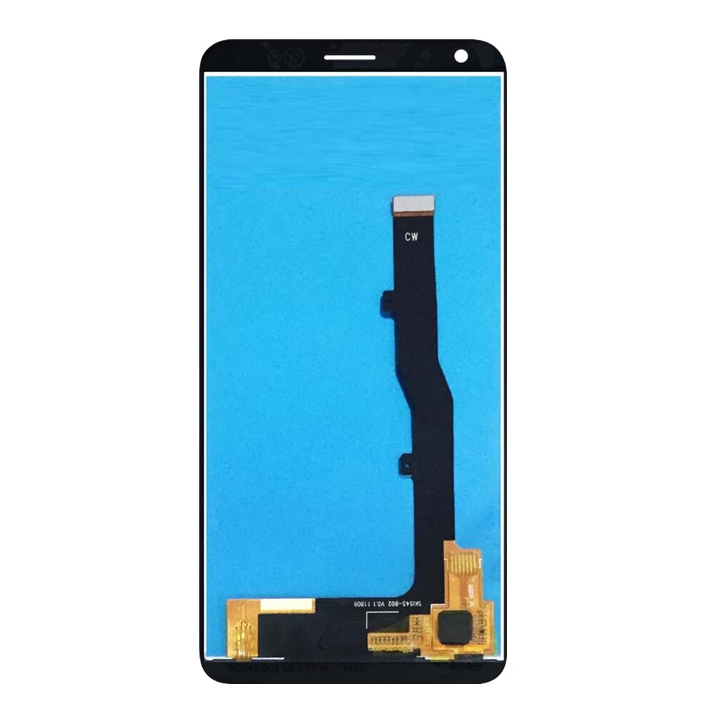 Für zte blade V9 Vita LCD Display Touchscreen Digitizer Glas Assembly + Werkzeuge für zte blade v9 vita lcd