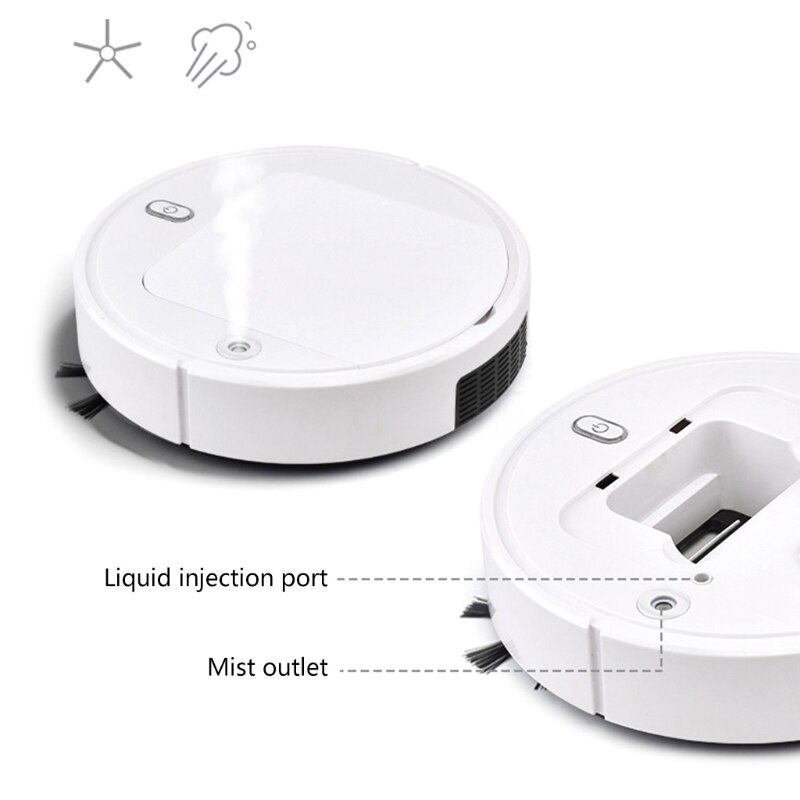 Robot Vacuum Cleaner & Mop with Hard Floor Mode