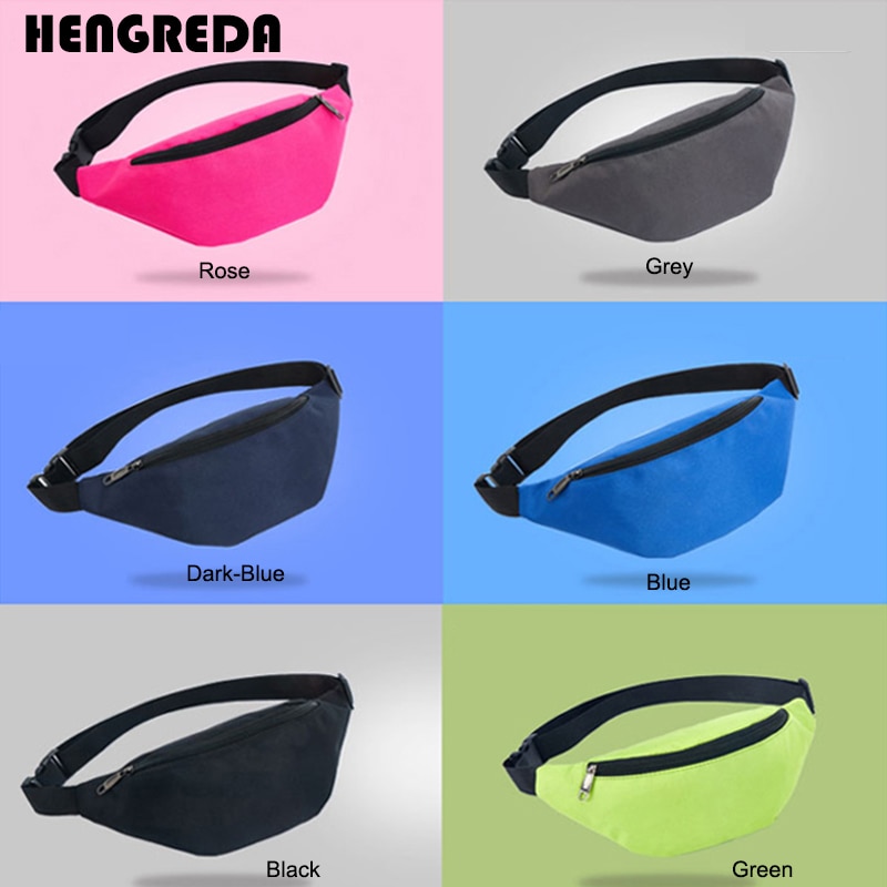 Women Fanny Pack Waist Bag Belt Bag Hengreda Travel Hip Bum Pocket 600D Waterproof Festival Party Sling Chest Daypack