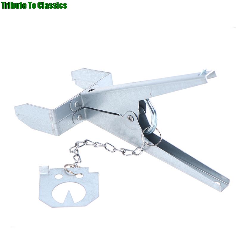 Reusable Multifunction Galvanised Mole Trap Control Durable Claw Easy Setup Catching Scissor Type Eliminator Garden