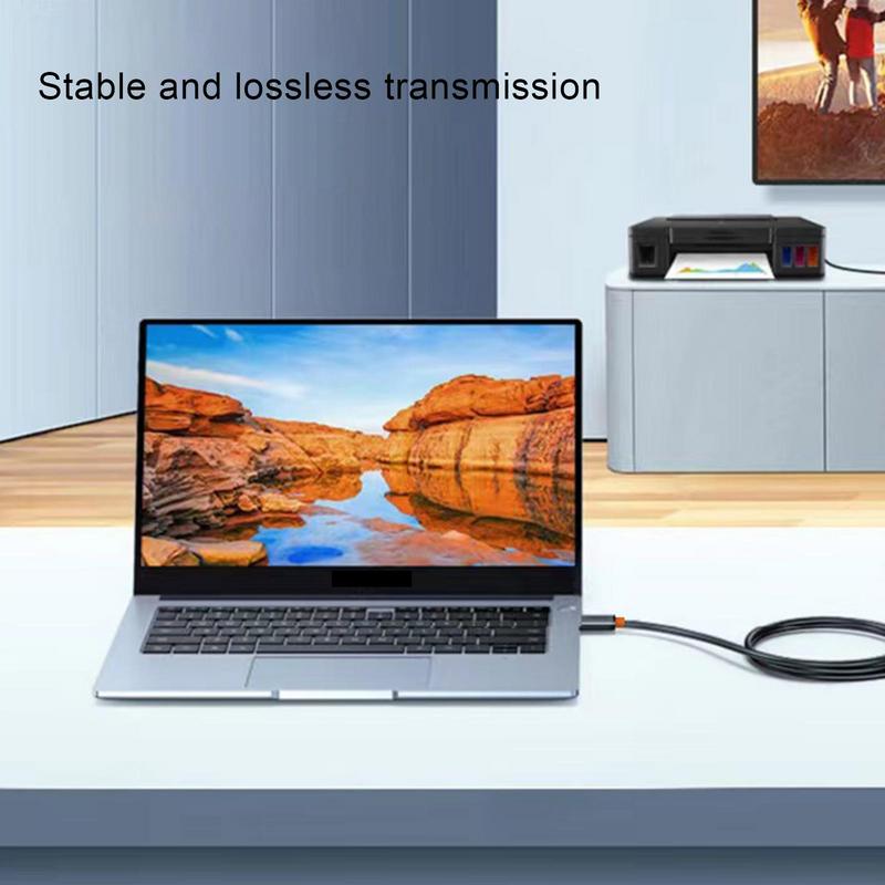 Przedłużacz USB Przedłużacz USB 2.0 Nylonowy, pleciony, długi kabel USB Szybki transfer danych dla myszy Klawiatura Napęd flash Drukarka