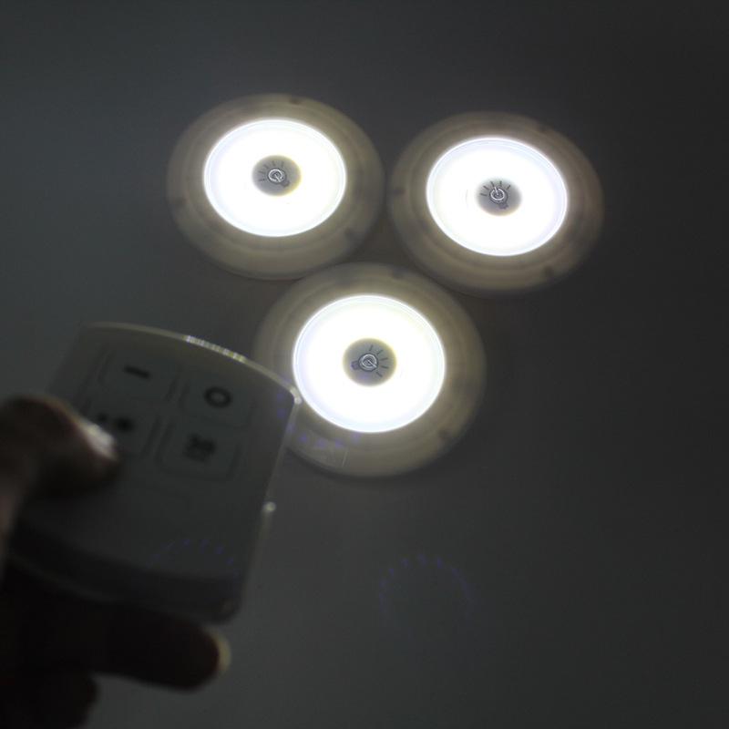 Dimbare LED Kast Licht Met Afstandsbediening Magnetische Draadloze Detector Muur Lampen Auto On/Off Closet Hal Garderobe Kast