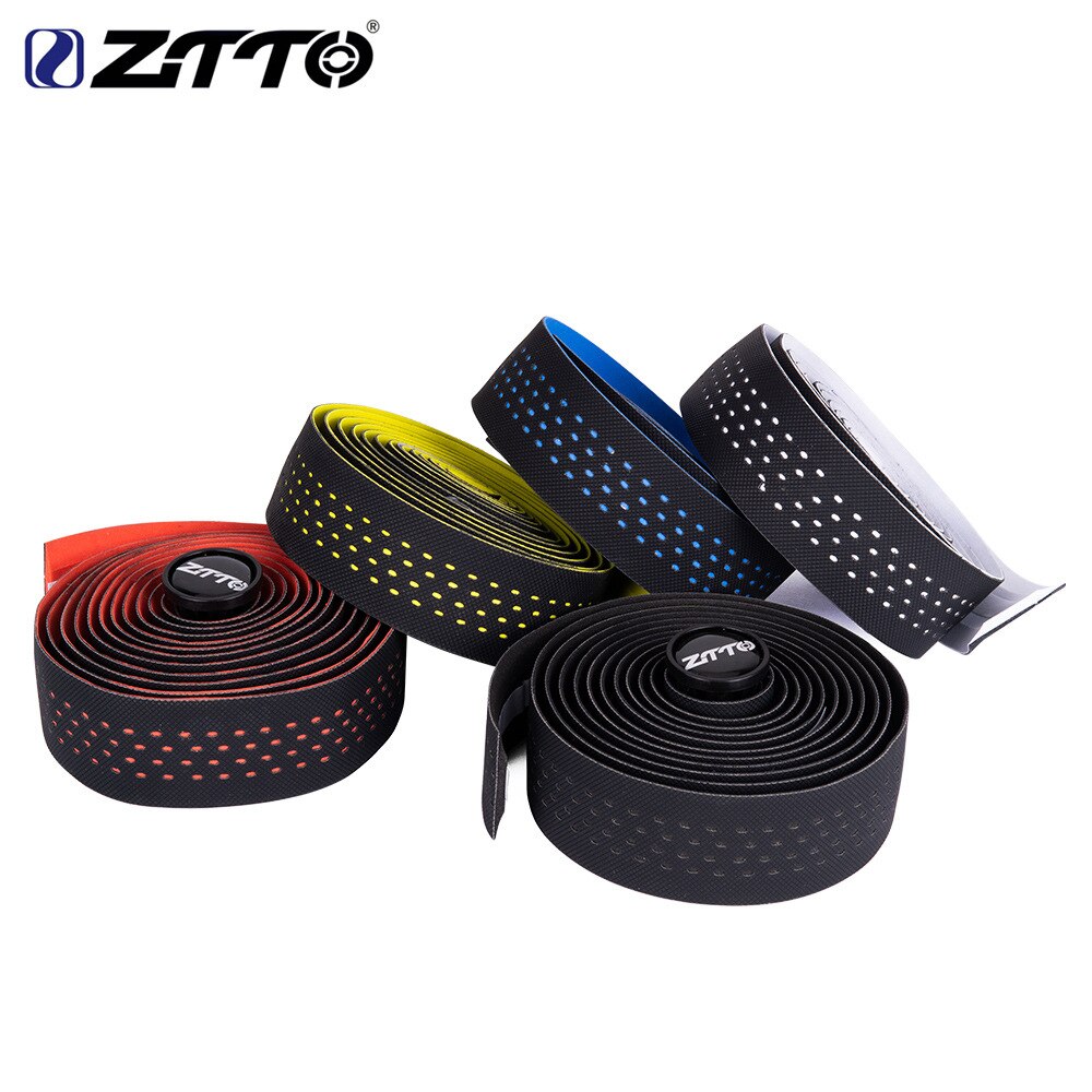 Ruban de guidon de vélo de route en liège EVA PU, bande de guidon de vélo, cyclisme , amortisseur Anti-Vibration antidérapant, enveloppe lavable