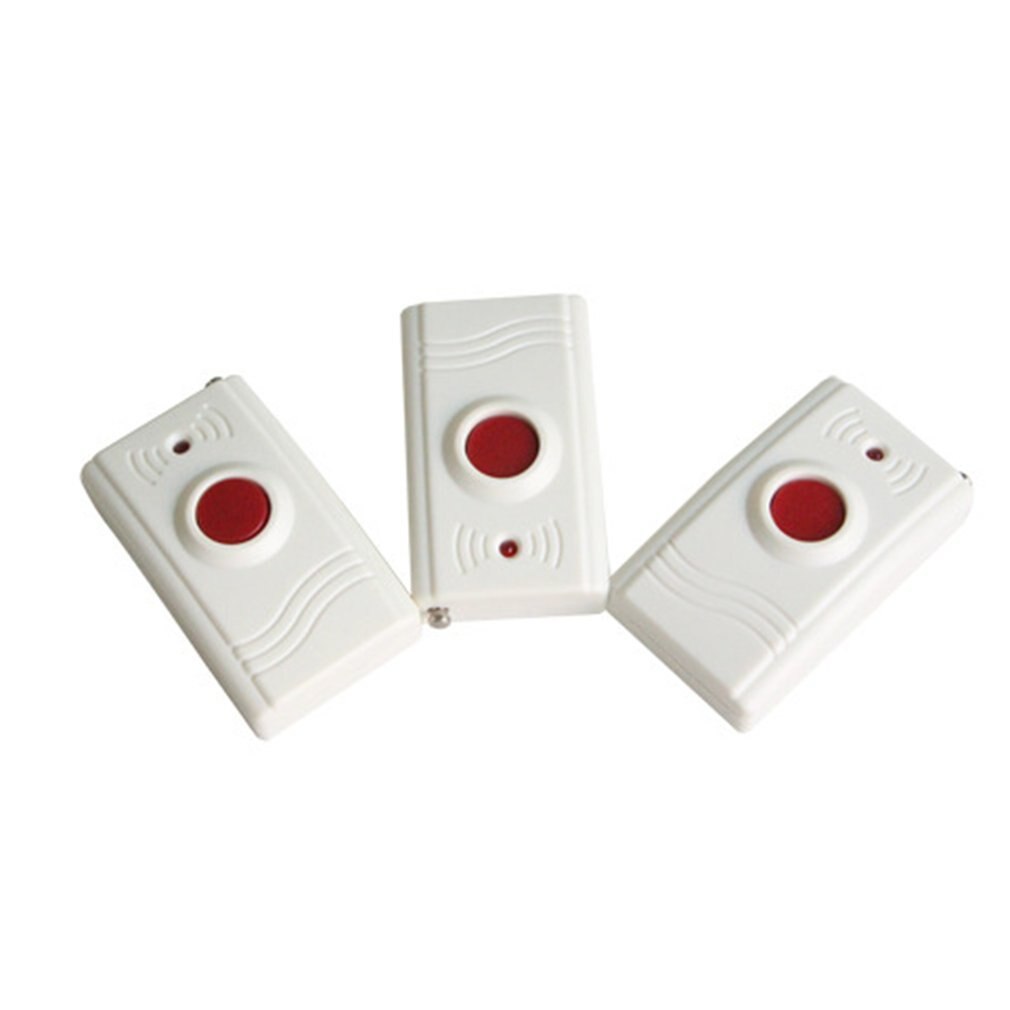 Draadloze SOS Emergency Panic Button 315MHz Een Sleutel Alert Alarm Knop Voor Home Security Alarmsysteem Ouderen Noodknop