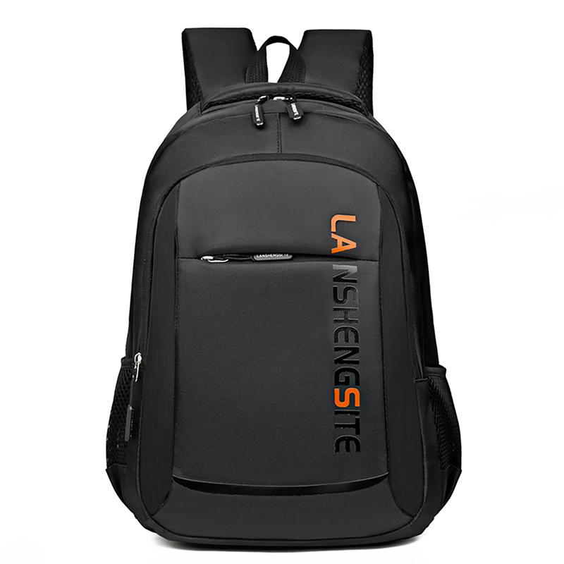 Bakcpack Oxford Männer Rucksack Anti-diebstahl Neue Schule Tasche Für Teenager Jungen 15,6 Zoll Laptop Schulter Tasche Mochilas hombre: Orange