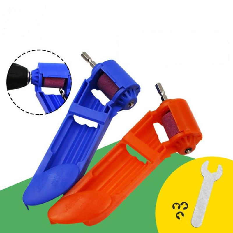 2-12.5mm Portable Diamond Drill Bit Sharpening Tool Corundum Grinding Wheel Tool Sharpener Power Tool Polishing Machine
