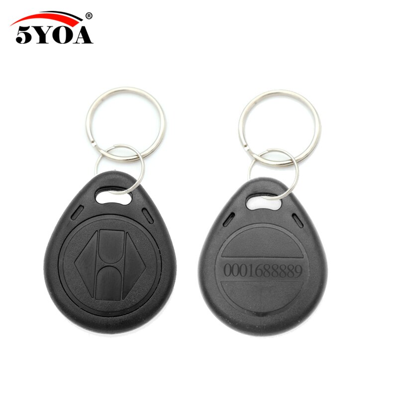 10 pezzi di garanzia della qualità em ID carta Sola lettura 4100 4102 carta d'identità di reazione 125KHZ RFID carta adatta per il controllo degli accessi presenza di tempo: nero