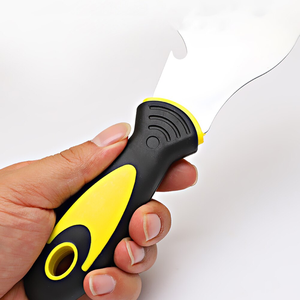9 In 1 Filling Paint Removal Caulk Can Opener Multi-Tool Portable Glass Putty Scraper Durable Stainless Steel