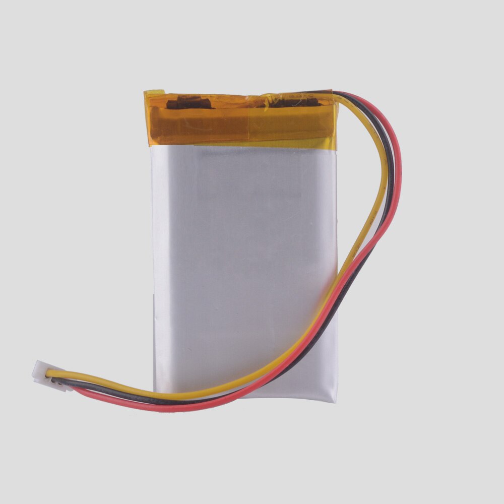 602540 3.7V 2.2wh 600mAh Rechargeable Li-Polymer Li-ion Battery For tachograph mp3 MP4 GPS PSP papago DVR MIO MiVue 358 062540