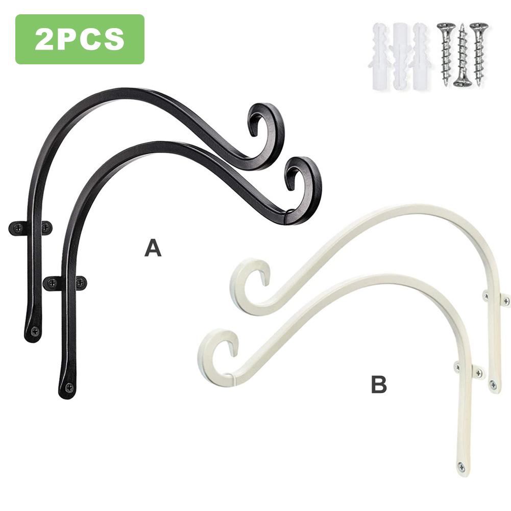 Hängen Pflanzen Halterung Heavy Duty Pflanzen Aufhänger Haken für Vogel Feeder Laternen Hause Dekoration