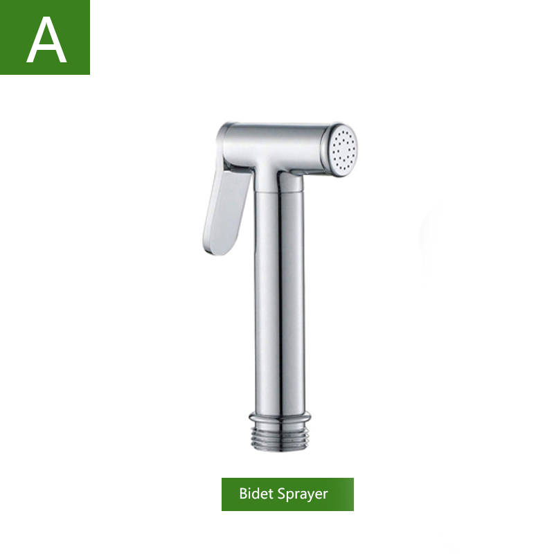 Main toilette eau vaporisateur cul nettoyant Anal douche Bidet accessoire pulvérisateur Portable poche Ducha Higienica Limpieza Douchette: Bidet Sprayer