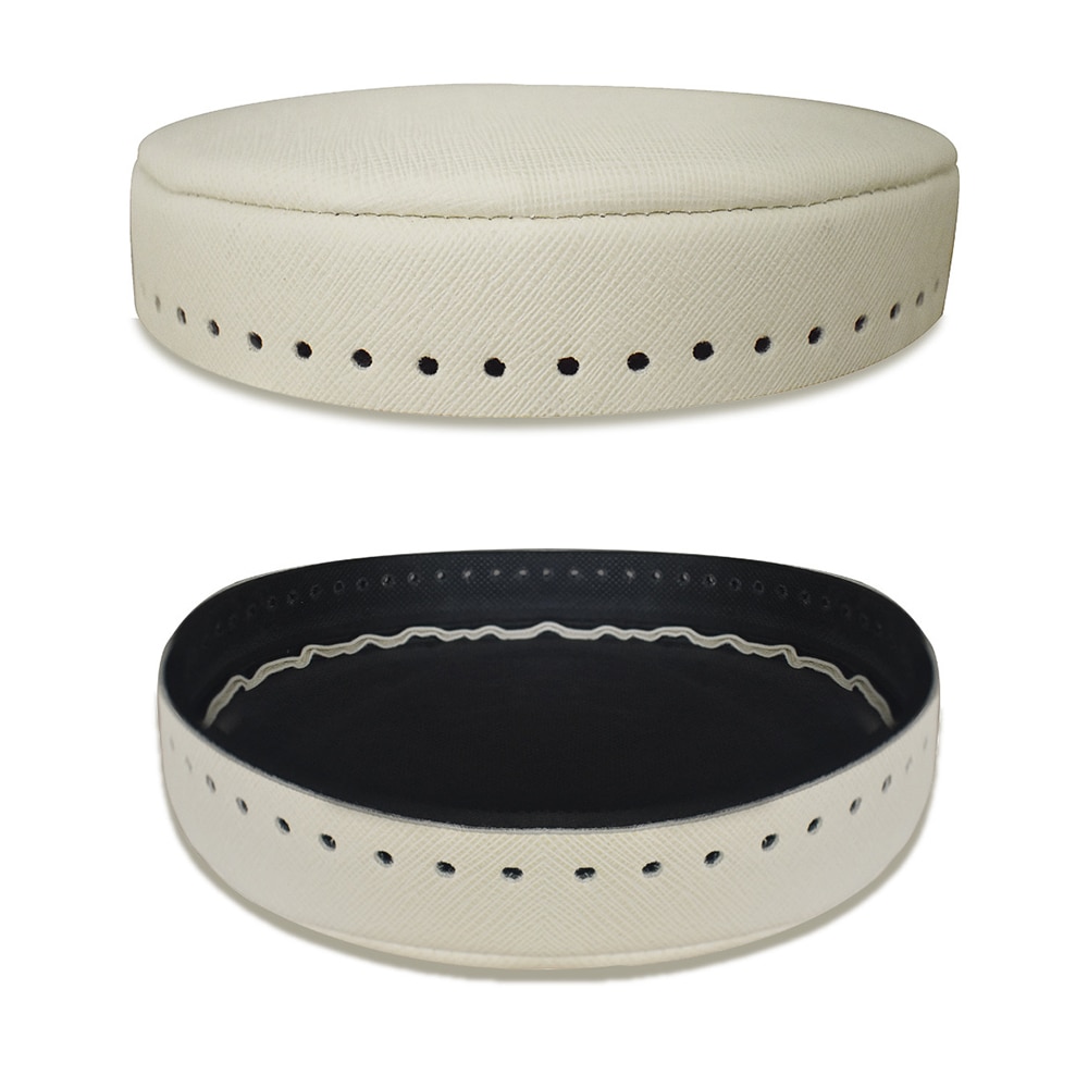 Saco de couro base shaper fundo tricô crochê sacos bolsa peças acessórios feminino fundo artesanal redondo artesanato crochê almofada