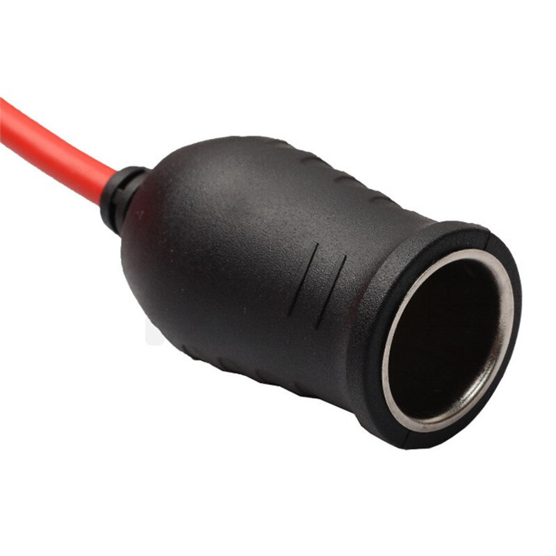Verlengkabel snoer draad auto sigarettenaansteker stopcontact 1pc 12v/24v 3.5m koper