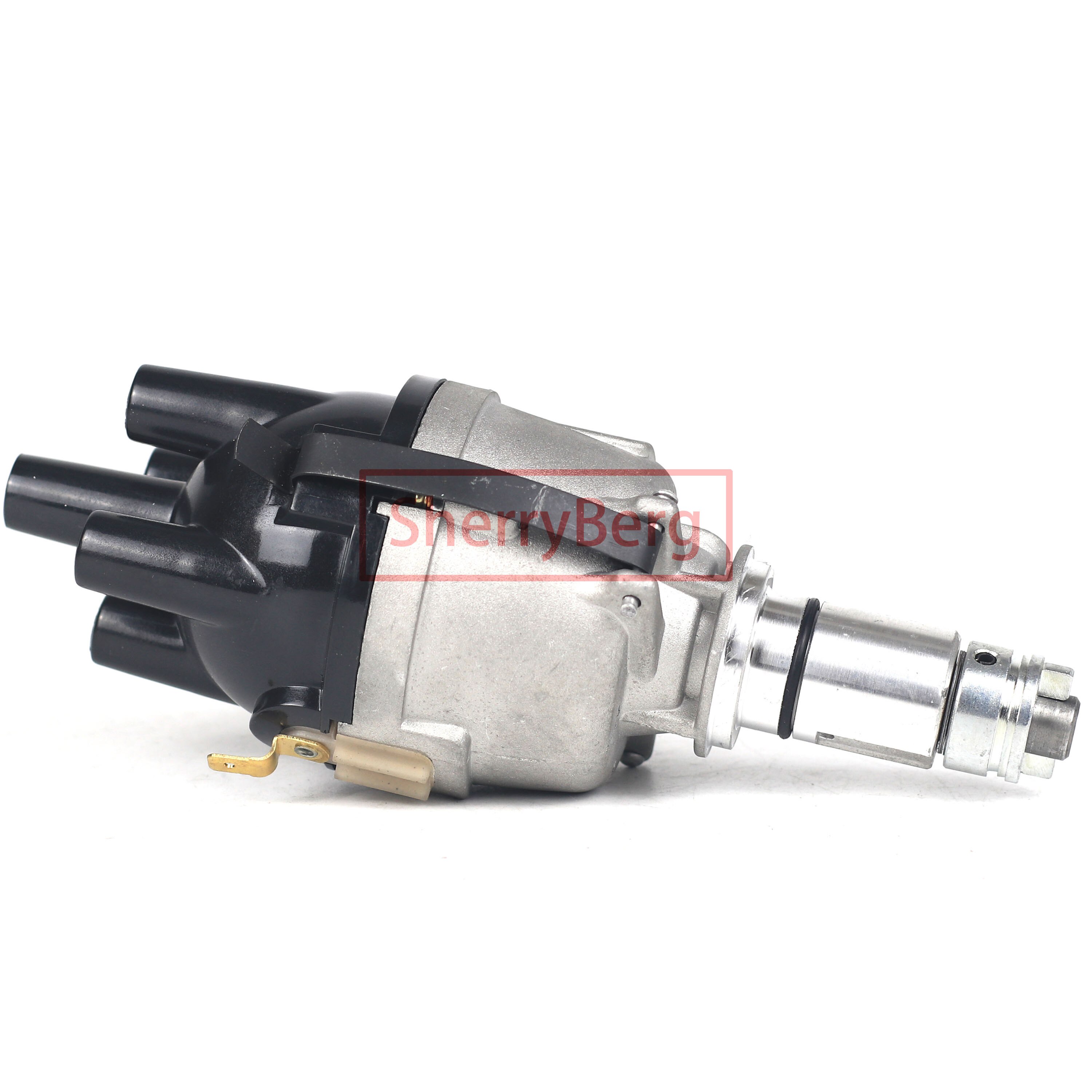 SherryBerg – Kit d'allumage électronique, distributeur de points 23D4, distributeur électrique pour voiture classique, Lucas 25D4 et 23D4