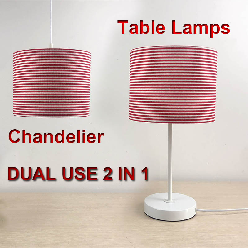 E14/E27 Moderne Rund Leinen Stoff Trommel Lampe Schatten abdeckungen 15-40cm Durchmesser Lampenschirm für DIY Tisch lampe oder Anhänger Ersetzen