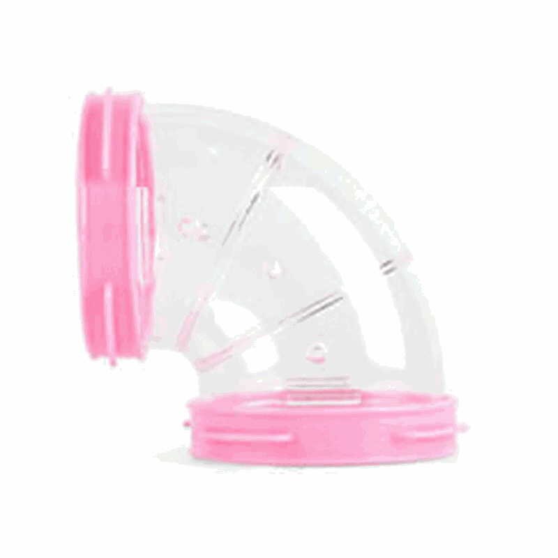 Acryl Transparante Pijp Hamster Speelgoed voor Kleine Dieren Hamster Kooien Buizen Spelen 1Pcs