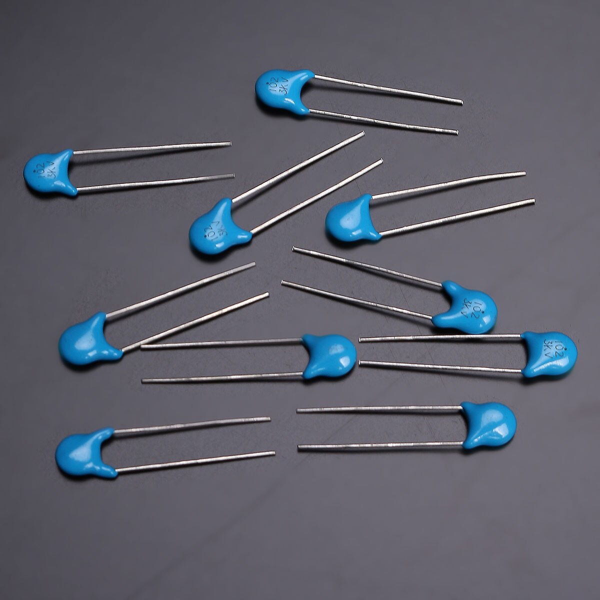 Kit surtido de condensadores cerámicos de alta tensión 1KV/2KV/3KV de 20 valores 200 Uds más nuevos