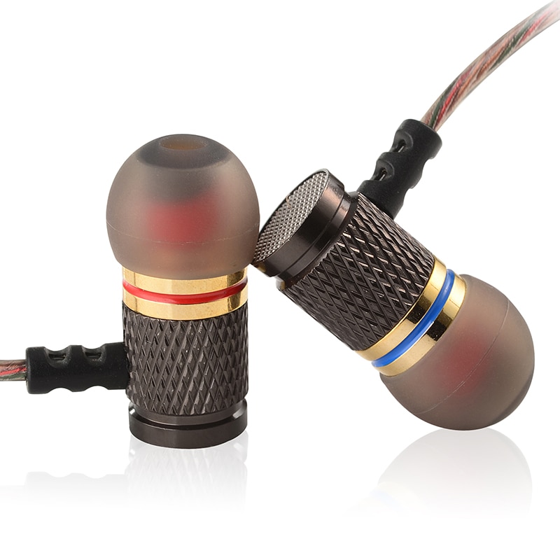 Kz edr 1 ohrhörer, vergoldetes gehäuse, headset mit mikrofon, 3.5mm hifi-in-ear-monitor-bass-stereo-ohrhörer, bestellung