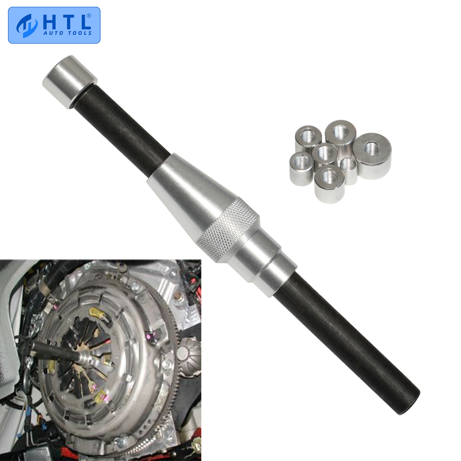 Corrector de agujeros de embrague de 10 piezas, herramientas especiales para la instalación, herramienta de alineación de embrague de coche, herramienta de corrección de embrague