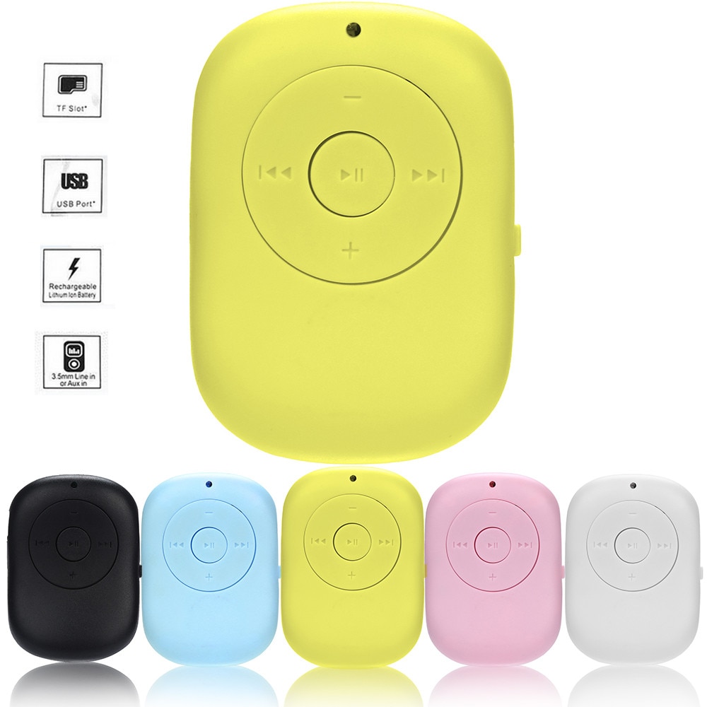 Mp3 Player Portable Mini Usb Mp3 Player Support Micro Sd Tf Card 32gb Sport Music Media Walkman Lettore Mp3
