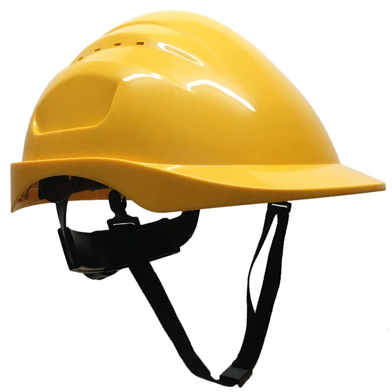 Hard Hoed Ademend Veiligheidshelm Outdoor Working Sport Rescue Helmen Beschermende Constructie Abs Werk Cap