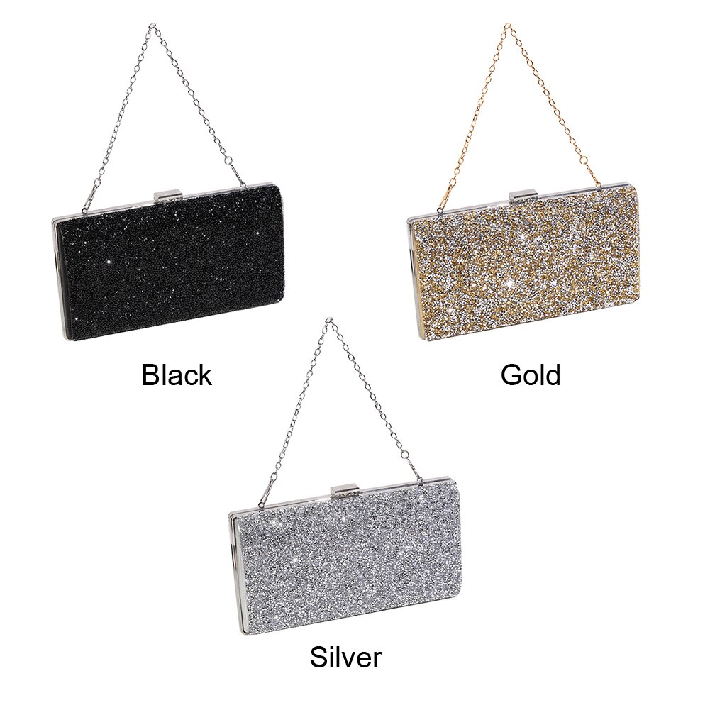 Outdoor Feestartikelen Met Ketting Bruiloft Portemonnee Avond Clutch Bag Prachtige Kleine Voor Vrouwen Meisjes Elegante Strass Crossbody