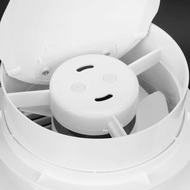 Ventilator Muur Gemonteerde Uitlaat Fan 7-Bladen Ventilator Met Terugslagklep Voor Keuken Badkamer 220V badkamer Ventilatie