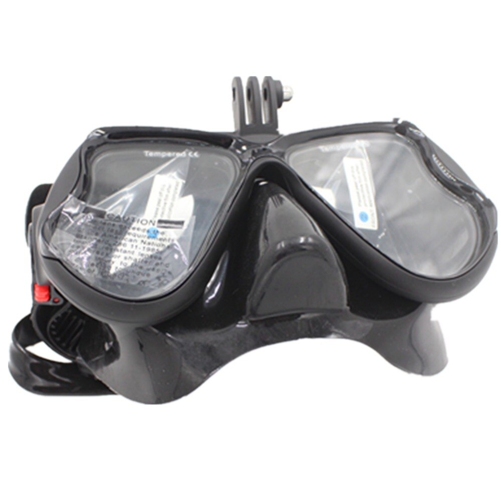 Professionele Onderwater Camera Duikbril Scuba Snorkel Zwembril Bril Voor Gopro Hero7 6 5 4 3 + 3 SJCAM xiaomiyi 4k