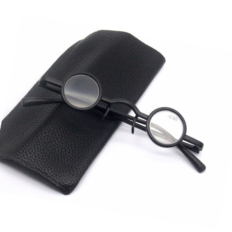 +1.0~+3.5 Mini Acetate Retro Optical Glasses Frame Wood Men Women Eyeglasses frames with lens Glasses Spectacles