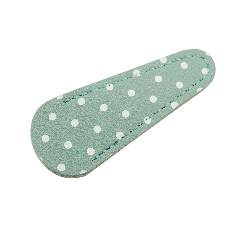 Étui En Cuir Pour Ciseaux De Broderie - Protection Pointe, Rétro, Dimensions 8x3 Cm - 11