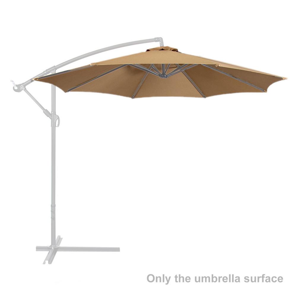 2M/2.7M/3M Vervanging Stof Tuin Parasol Waterdichte Luifel Cover Voor 6-Bone/8-Bone/10-Bone Paraplu